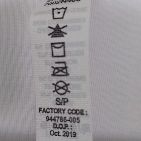 Diadora Luxe Court  Tennis White Mind Over Matter Blazer Jacket Chic, Size S - Picture 5 of 9